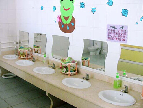 幼儿园洗手盆